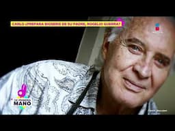 ¡Hijo de Rogelio Guerra REVELA que preparan su BIOSERIE! ¿Él podría interpretarlo? | De Primera Mano