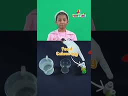 🎨✨ Mesmerizing Color Diffusion Experiment! Watch Colors DANCE in Water! #Shorts