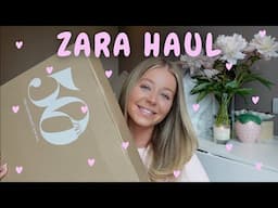 ZARA TRY ON HAUL♡ NEW IN SPRING/SUMMER 2025 | CHLOEWHITTHREAD