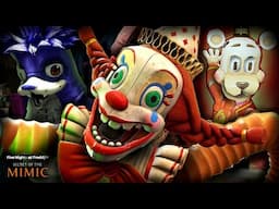 Jackie the Clown Attacks || FNAF: Secret of the Mimic #1 (Playthrough)