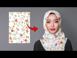 How to Apply Design to Object, Photoshop Tutorial