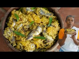 Sardine Thoran With Dry Mango | Mathi Thoran | Meen Peera | Sardine recipe