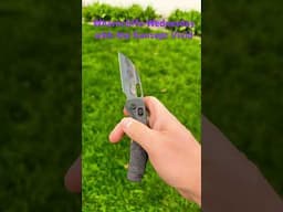 Kansept Vivid in Polished DLC and Purple Haze Fat Carbon