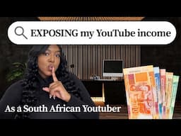 How Much YouTube Paid Me with 149 000 Subscribers | South African YouTuber Income Reveal