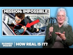 CIA Gadget-Maker Rates 11 Spy Gadgets In Movies And TV | How Real Is It? | Insider