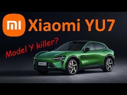 Xiaomi YU7 is a Model Y killer? (hate that term but it's true)