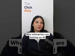 Why Enterprises are Betting on AI
