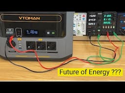 Are Portable Power Stations the Future of Energy? VTOMAN FlashSpeed 1500