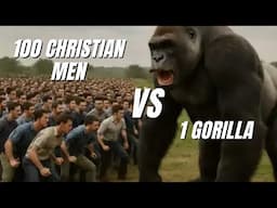 100 Deprived Men vs A Gorilla