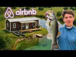 This Cheap AirBnb Is Fisherman's Heaven!