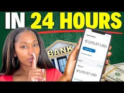 🚨 Need $1,000 In Your Bank Account? 5 Things You Can Do Immediately!