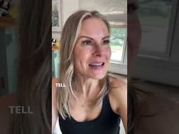 Speak in alignment with your goals