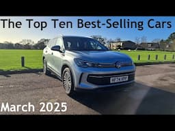 Rant/Vlog: The Top Ten Best-Selling Cars of March 2025 - Lloyd Vehicle Consulting