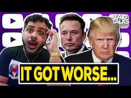 Trump's Tariff's CRASH Everything, Elon LOSES In Wisconsin, Nintendo Switch 2 PRICE | Zaid Talks