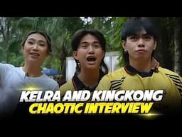 KELRA and K1NGKONG MOST CHAOTIC INTERVIEW EVER 😂🤣