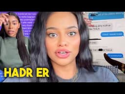 Simplynessa Does not want you to see Chandler Alexis side  (MORE RECEIPTS)
