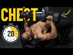 20-Min Dumbbell Total Chest Annihilation Workout!