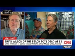 Chris Willman Reflects on Brian Wilson's Legacy