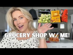 Grocery Shop w Me | Family of 4