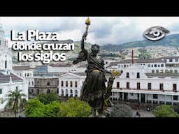 La Plaza donde se cruzan los siglos - Día a Día - Teleamazonas