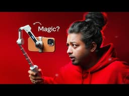 I Tried the most Advance Mobile Gimbal ever. Insta360 Flow 2 Pro