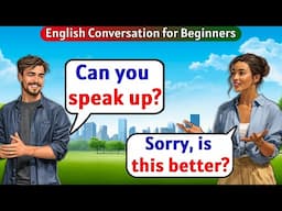 English Speaking Practice for Beginners | 200 Real-Life Questions & Answers