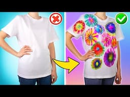 Simpáticos DIYs a partir de cosas viejas ♻️ Convierte la basura en brillantes tesoros 💎