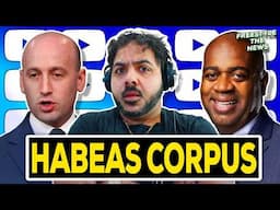 Stephen Miller THREATENS Habeas Corpus, India and Pakistan CEASEFIRE, ICE arrests Mayor | FSTN 90