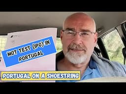 Ep 60 - MOT your car in Portugal (IPO)