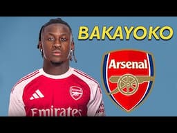 Johan Bakayoko ● Arsenal Transfer Target 2025 ⚪🔴🇧🇪 Best Goals, Skills & Assists