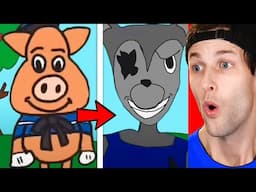 THE 3 LITTLE PIGS TAPES?! (Analog Horror)