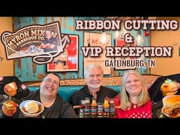 MYRON MIXON BBQ COMPANY VIP RECEPTION! THE KING OF BBQ IS NOW IN GATLINBURG! INTERVIEW WITH THE MAN!