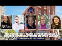 Career Champions 2025: The Persistent Value of Professional & Leadership Development in Your Career