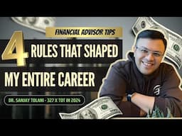 The 4 Rules That Changed My Life in Business as Financial Advisor | How To Sell Insurance