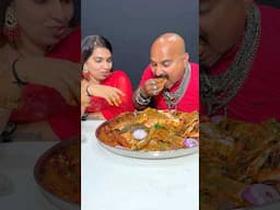बिगेस्ट सीफ़ूड थाली चैलेंज….👑❤️🍗 #chickenlegpiece #archana #mukbang #indianfood #foodie #shorts