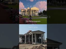 How we imagined vs. how it's going! From digital dream to brick-and-mortar reality! #architecture