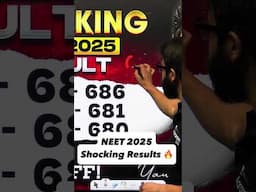 NEET 2025 Result Shocks Everyone 😳 | Yawar Manzoor