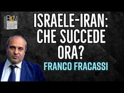 ISRAELE-IRAN: CHE SUCCEDE ORA? - FRANCO FRACASSI