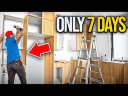 I Build a $50K Kitchen On a Small Budget