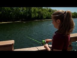 An introduction to fishing at Bass Ponds