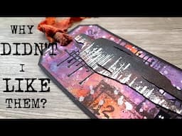 I thought I don't like making tags 😉