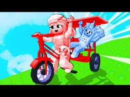 DRIVE A FRIEND Obby With IamSanna! (Roblox)