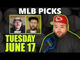 MLB Picks with Kyle Kirms | Tuesday June 17th