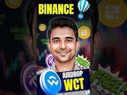 Free WCT Token on Binance | Claim Wallet Connect Airdrop Today!