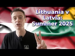 Lithuania v Latvia for summer 2025 🇱🇹 v 🇱🇻 | Live from Vilnius, Lithuania