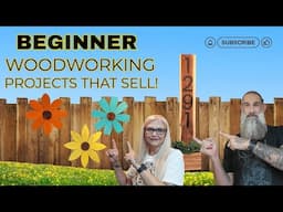Low Cost, High Profit Beginner DIY Woodworking Projects