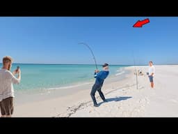 Craziest Beach Catch of The Year!