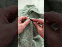 Trying to get off sleeve island and finish this cardigan today! #knitting