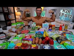 Road 2 Ripped ep. 12 // Massive Low Calorie Grocery Haul for Cutting!