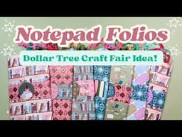 So Many Notepad Folios!  ✨TUTORIAL✨ Use up an entire paper pad!